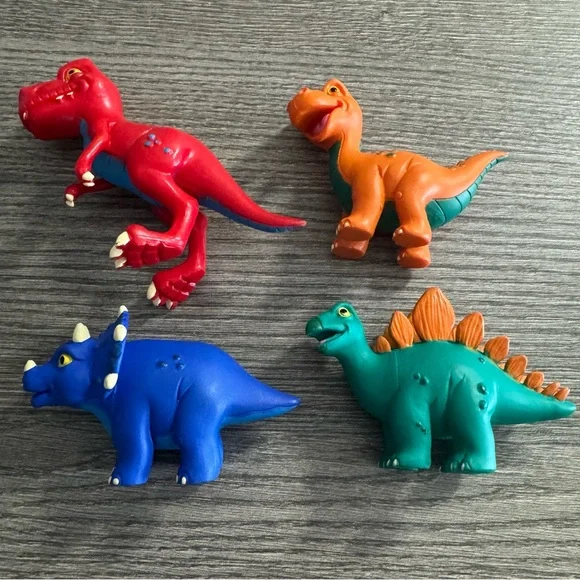 K&M Wild Republic Dinosaur Baby Figurines Lot - Picture 2 of 7